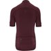 Koszulka rowerowa damska Montella Silvini - bordowy