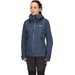 Kurtka damska Downpour Light Rab - Tempest Blue