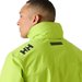 Kurtka męska Crew Hooded Midlayer Jacket 2.0 Helly Hansen - luminous green
