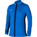 Bluza męska Dri-Fit Academy 23 LS Nike - niebieski/czarny