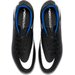 Buty piłkarskie korki Hypervenom Phelon III FG Nike - czarno-białe
