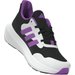 Sneakersy FortaRun 3.0 Jr Adidas - Core Black/Purple Burst/Cloud White