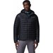 Kurtka puchowa męska Corelite Down Hooded Columbia - black