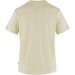 Koszulka damska Lush Logo Fjallraven - Chalk White