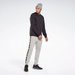 Spodnie dresowe męskie Training Essentials Tape Jogger Reebok - medium grey heather