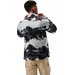 Bluza polarowa unisex Prism Print Trango Berghaus - grey/black