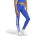 Legginsy damskie Loungewear Essentials 3-Stripes Adidas - niebieskie