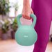 Miękki kettlebell FlexLift 12kg Gymtek - 12kg mint