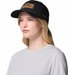 Czapka z daszkiem Mesh Snap Columbia - black, wild hor