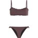 Strój kąpielowy damski Prtsidra Protest - raisin brown