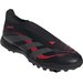 Buty piłkarskie, turfy Predator League Adidas - Core Black/Grey Four/Lucid Red