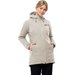 Kurtka puchowa damska, parka Stirnberg Jack Wolfskin - seal