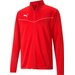 Bluza męska teamRISE Training Poly Jacket Puma - czerwona