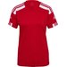 Koszulka damska Squadra 21 Jersey Adidas - czerwony/biały