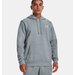 Bluza męska Essential Fleece Hoodie Under Armour - Harbor Blue / White