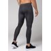 Legginsy termoaktywne męskie Play Spaio - szaro-czarny