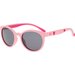 Okulary przeciwsłoneczne juniorskie z polaryzacją Margo GOG Eyewear - matowy różowy/smoke
