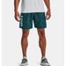 Spodenki męskie Woven Emboss Under Armour - tourmaline
