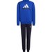 Dres juniorski Essentials Big Logo Fleece Jogger Adidas - granatowo-niebieski