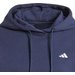 Bluza damska Essentials Small Logo Feel Cozy Adidas - granatowa