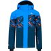 Kurtka narciarska juniorska Humour III Dare2B - athletic blue/athletic blue camo