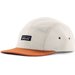 Czapka z daszkiem Maclure Patagonia - Birch White w/Rock Melon