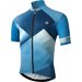Koszulka rowerowa męska Aep Pedal II Jersey Dare2B - Blastl/HeriBlue