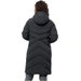 Płaszcz puchowy damski Marienplatz Coat W Rds Jack Wolfskin - black