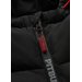 Kurtka puchowa męska Airway 5 Padded Hooded Jacket Pitbull West Coast - black