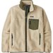 Polar męski Classic Retro-X Patagonia - Dark Natural w/Basin Green