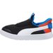 Buty Courtflex v3 SLIPTECH PS Jr Puma - black