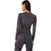 Longsleeve damski 4FAW23TFLOF152 4F