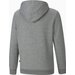 Bluza juniorska ESS+ 2 Col Big Logo Hoodie Puma - szary