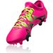 Buty piłkarskie korki X 15.2 Techfit FG/AG Adidas - różowe