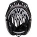 Kask rowerowy Gruver Meteor - czarno-zielony