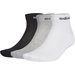 Skarpety Half Cushioned Ankle 3 pary Adidas - białe/czarne/szare