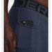 Legginsy męskie HG ArmourPrint Under Armour - grafitowy