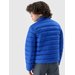 Kurtka puchowa chłopięca TDJAM520 4F - kobalt