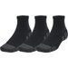 Skarpety Performance Tech Qtr 3 pary Under Armour - Black/Jet Gray