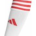 Getry piłkarskie AdiSocks 23 Adidas - biały-czerwony