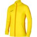 Bluza juniorska Dri-Fit Academy 23 Knit Track Nike - Żółty / jasne matowe złoto /