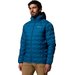Kurtka puchowa męska Delta Ridge II Down Hooded Columbia - Phoenix Blue