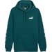 Bluza męska ESS+ Tape Hoodie FL Puma - zielony