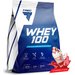 Whey 100 900g truskawka Trec