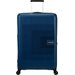 Walizka na kółkach Aerostep 101,5L American Tourister - navy blue