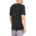 Koszulka męska Sportstyle Left Chest Logo Under Armour - black