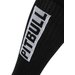 Skarpety High Crew Thin 3 pary Pitbull West Coast - Black