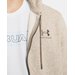 Bluza męska Essential Fleece FZ Hood Under Armour - beżowa