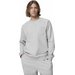 Bluza męska OTHAW23TSWSM680 Outhorn - ciepły jasny szary melanż