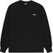 Longsleeve męski Lias Prosto - Black